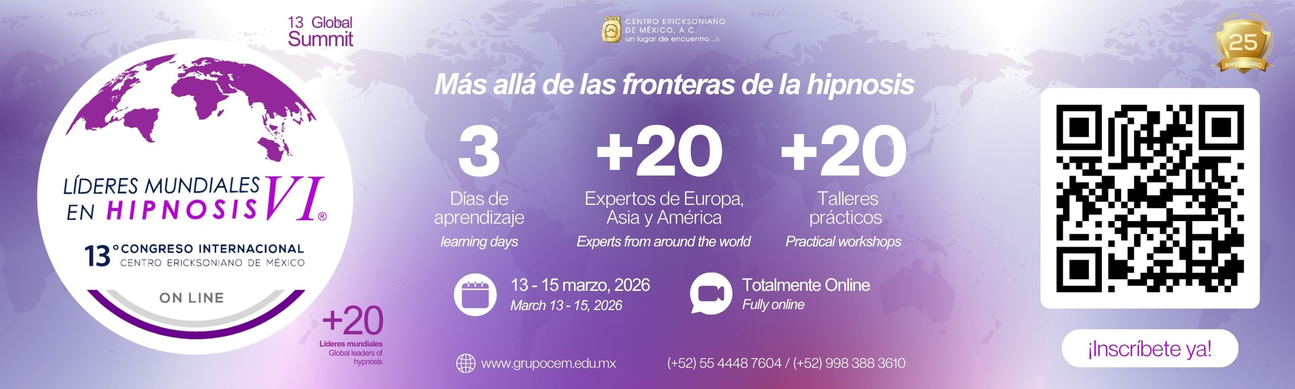 ¡Inscríbete ya! (3)